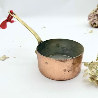 Ковш 350 мл медь латунь