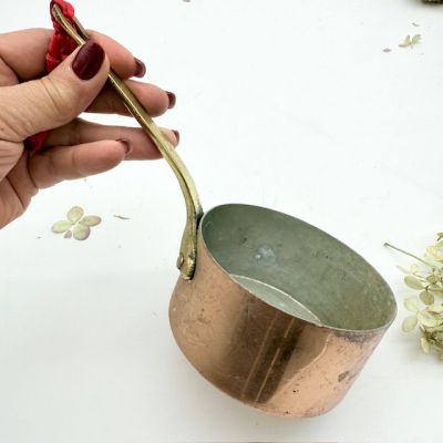 Ковш 350 мл медь латунь