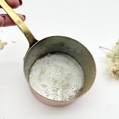 Ковш 350 мл медь латунь