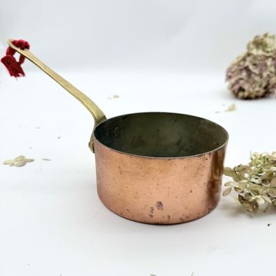 Ковш 600 мл медь латунь