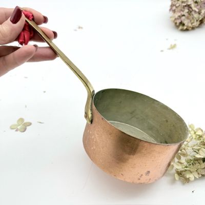 Ковш 600 мл медь латунь