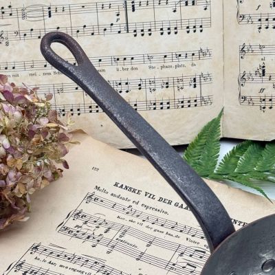 Ковш с ручкой 1,4 л Франция медь