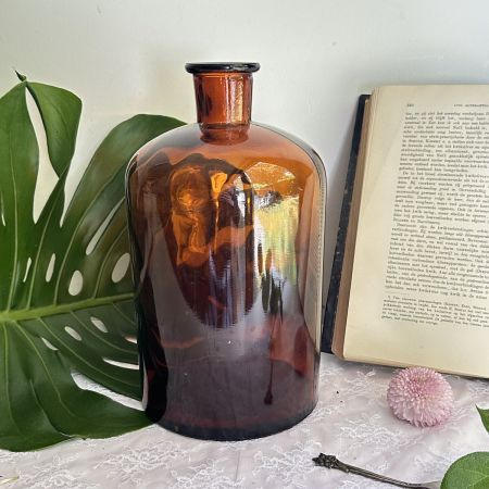 Бутыль аптечная коричневое стекло 29 см