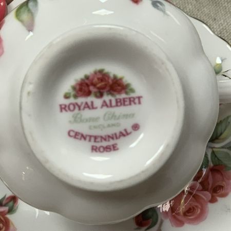 Кофейная пара Royal Albert Centennial Rose 130 мл