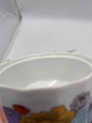 Сахарница Rosenthal Polygon Patras 10 см фарфор Германия нюанс