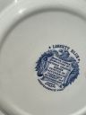Тарелка Liberty Blue Staffordshire 25 см Англия 