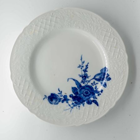 Тарелка блюдо  Schumann Arzberg c синими цветами