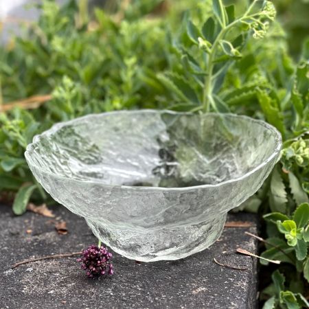 Салатник ваза 24 см хрусталь Швеция