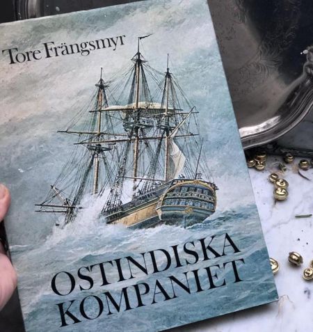 Книга Остиндийская компания Ostindiska Kompanet автор Tore Frangsmyr