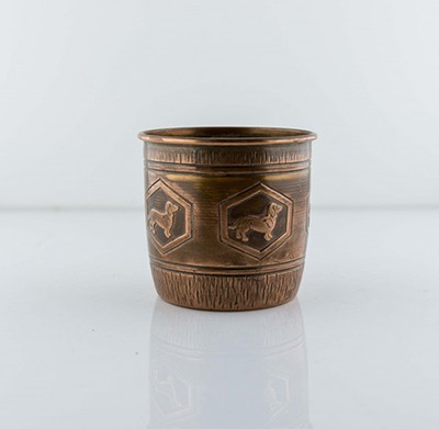 Кашпо-стакан мини Собаки