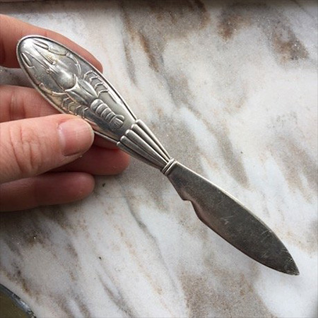 Нож для ракообразных 14 см Швеция