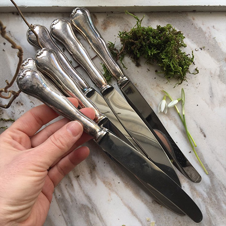 Нож столовый Классика, 22,5 см