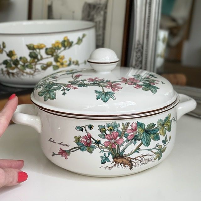 Супница террин Botanica a Malva ВиллеройБох уценка