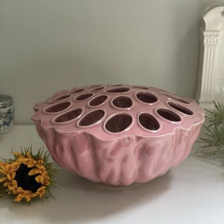 Ваза Rose bowl 32 см керамика Голландии уценка
