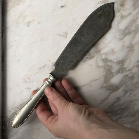 Нож сервировочный Олива 28 см Германия