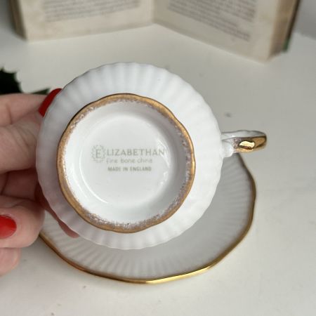 Кофейная пара Elizabethan 150 мл Англия 
