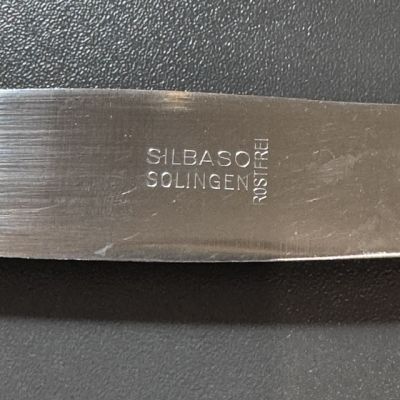 Приборы столовые Solingen Silbaso по 6 на 4персоны 24 шт серебрение Германия