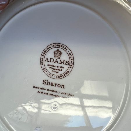 Тарелка столовая Adams Wedgwood Group Sharon 26 см Англия