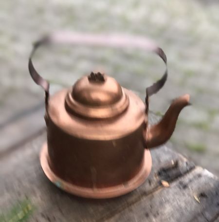 Чайник малый медь Швеция 1 л