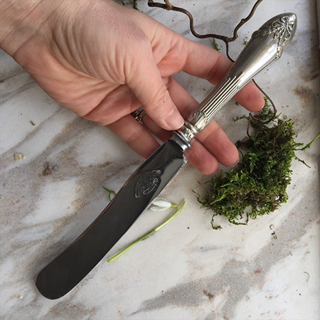 Нож столовый «Императорская модель» 25 см