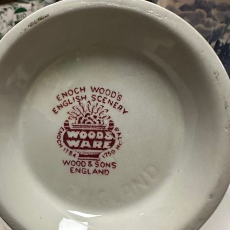 Чайник кофейник Enoch Woods Ware Wood&Sons 1,2 л Англия