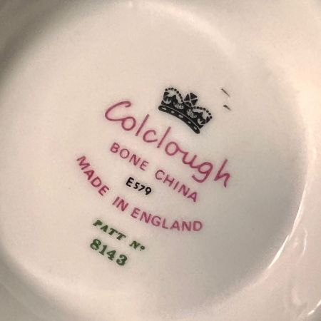 Чайная пара Colclough Плющ 200 мл Англия
