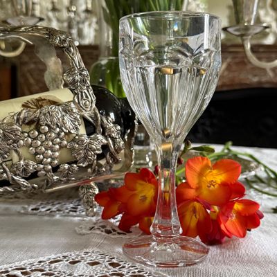 Бокал Bohemia Safari 290 мл в стиле Baccarat Harcourt Чехия хрусталь