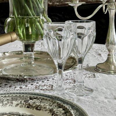 Бокал Bohemia Safari 290 мл в стиле Baccarat Harcourt Чехия хрусталь