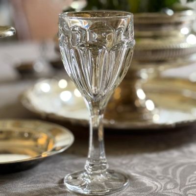 Бокал Bohemia Safari 290 мл в стиле Baccarat Harcourt Чехия хрусталь