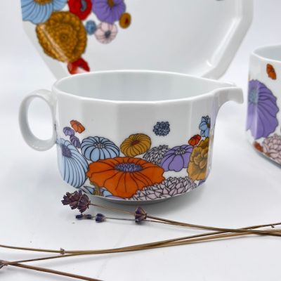 Соусник Rosenthal Polygon Patras 500 мл 1960-1970 гг фарфор Германия