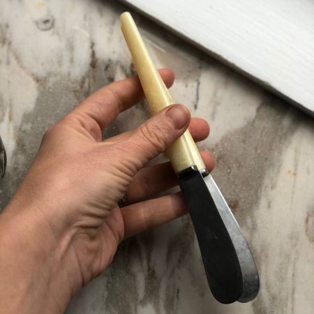 Нож 19 см сталь бакелит Швеция