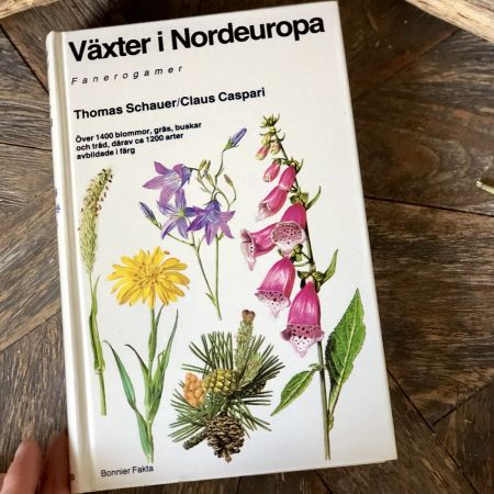 Книга "Varxter i Nordeuropa"