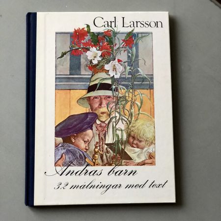Книга Дети в изображении Карла Ларссона