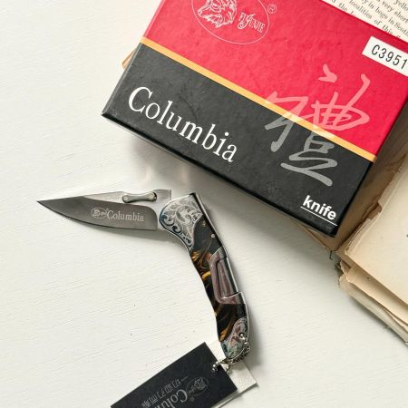 Нож перочинный складной Columbia 17 см в коробке