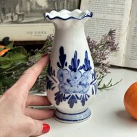 Ваза Delft Blue 15 см керамика Голландия    