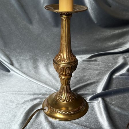 Лампа настольная Франция 33 см латунь 