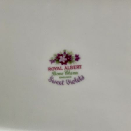 Блюдо для кекса Royal Albert Sweet Violets 30 см Англия