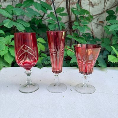 Бокал 250 мл накладной хрусталь