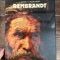 Книга альбом Рембрандт на швед.яз. 208 стр.