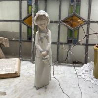Статуэтка Zaphir by Lladro Девочка с корзинкой 26 см фарфор Испания 