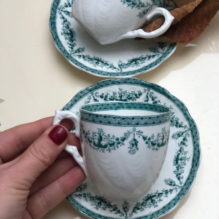 Чайная кофейная пара Gustafsberg