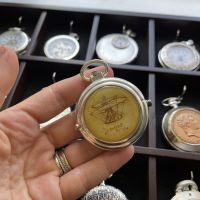 Часы карманные механические Leonardo Da Vinci США
