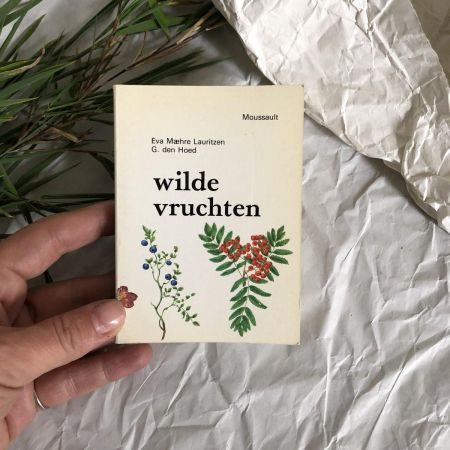 Книга Wild Vruchten Eva M. Lauritzen, G.den Hoed, 1981 г.
