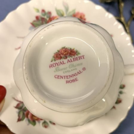 Чайная пара Royal Albert Centennial Rose 200 мл 