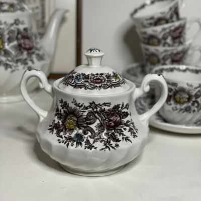 Сахарница Ridgway Clifton Staffordshire 14,5 см Англия