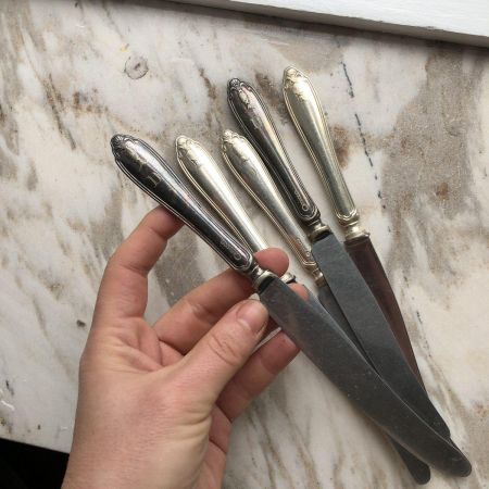 Нож столовый 22 см сноп колосьев 
