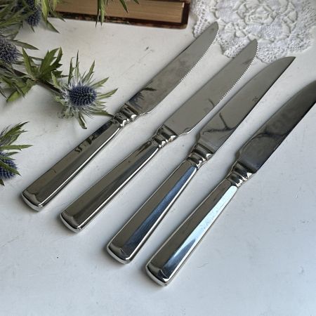 Нож столовый 24 см сталь 