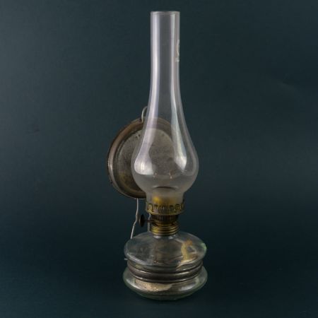Лампа масляная прозрачное стекло