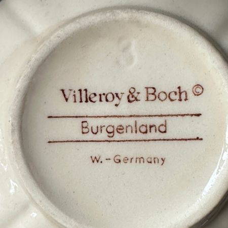 Чайная пара ВиллеройБох Burgenland зеленый 220 мл Германия 