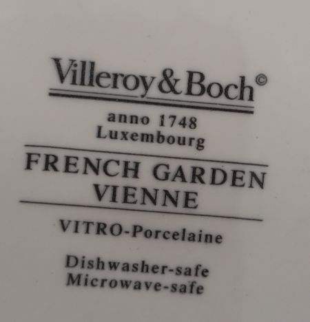 Тарелка 21 см French Garden Vienne ВиллеройБох фарфор Германия